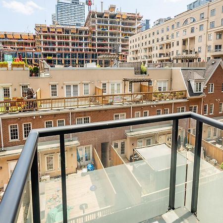 Globalstay Elegant Downtown Apartments Toronto Esterno foto