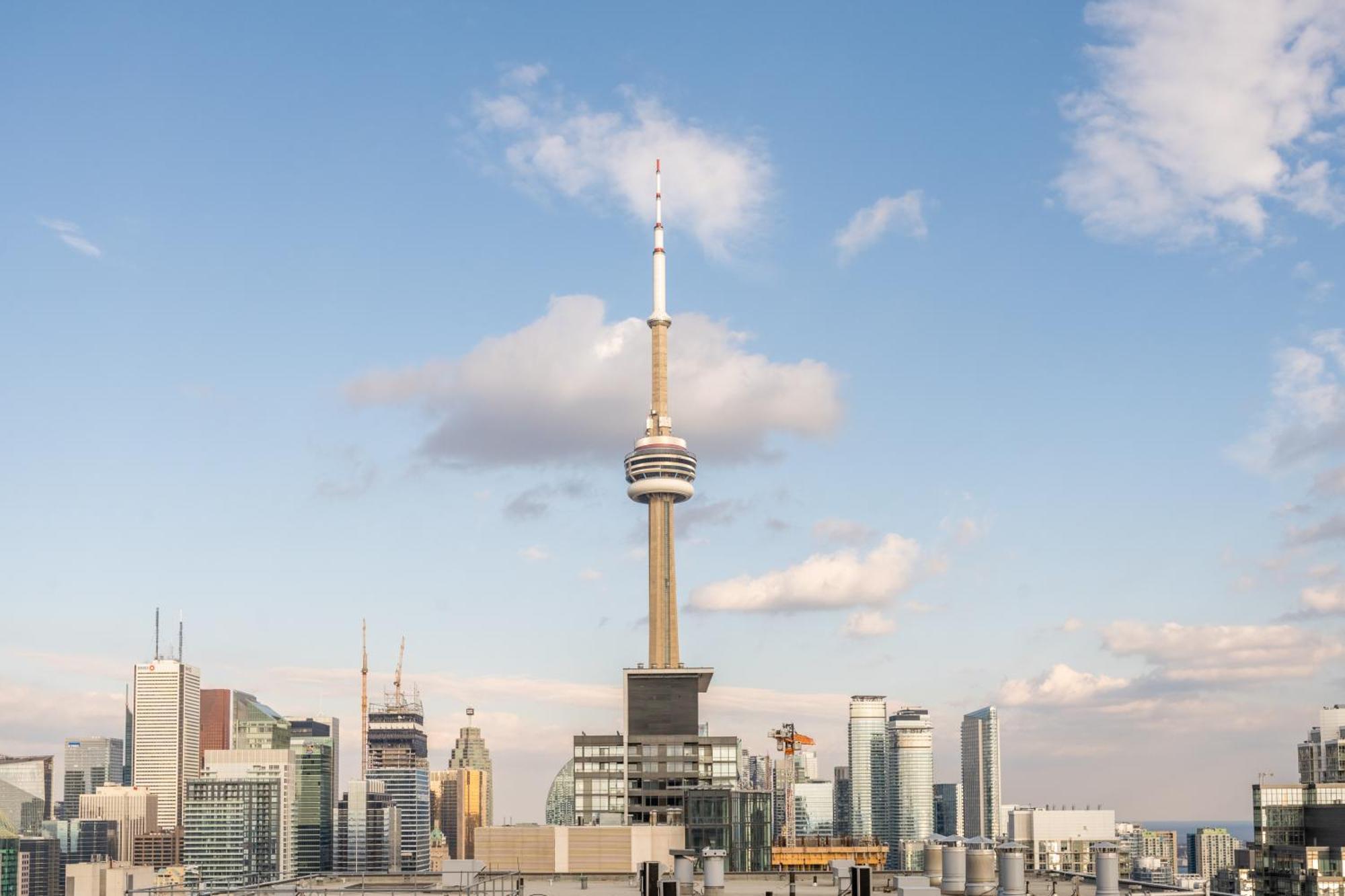 Globalstay Elegant Downtown Apartments Toronto Esterno foto