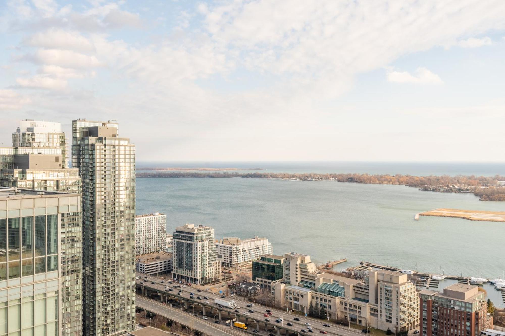 Globalstay Elegant Downtown Apartments Toronto Esterno foto