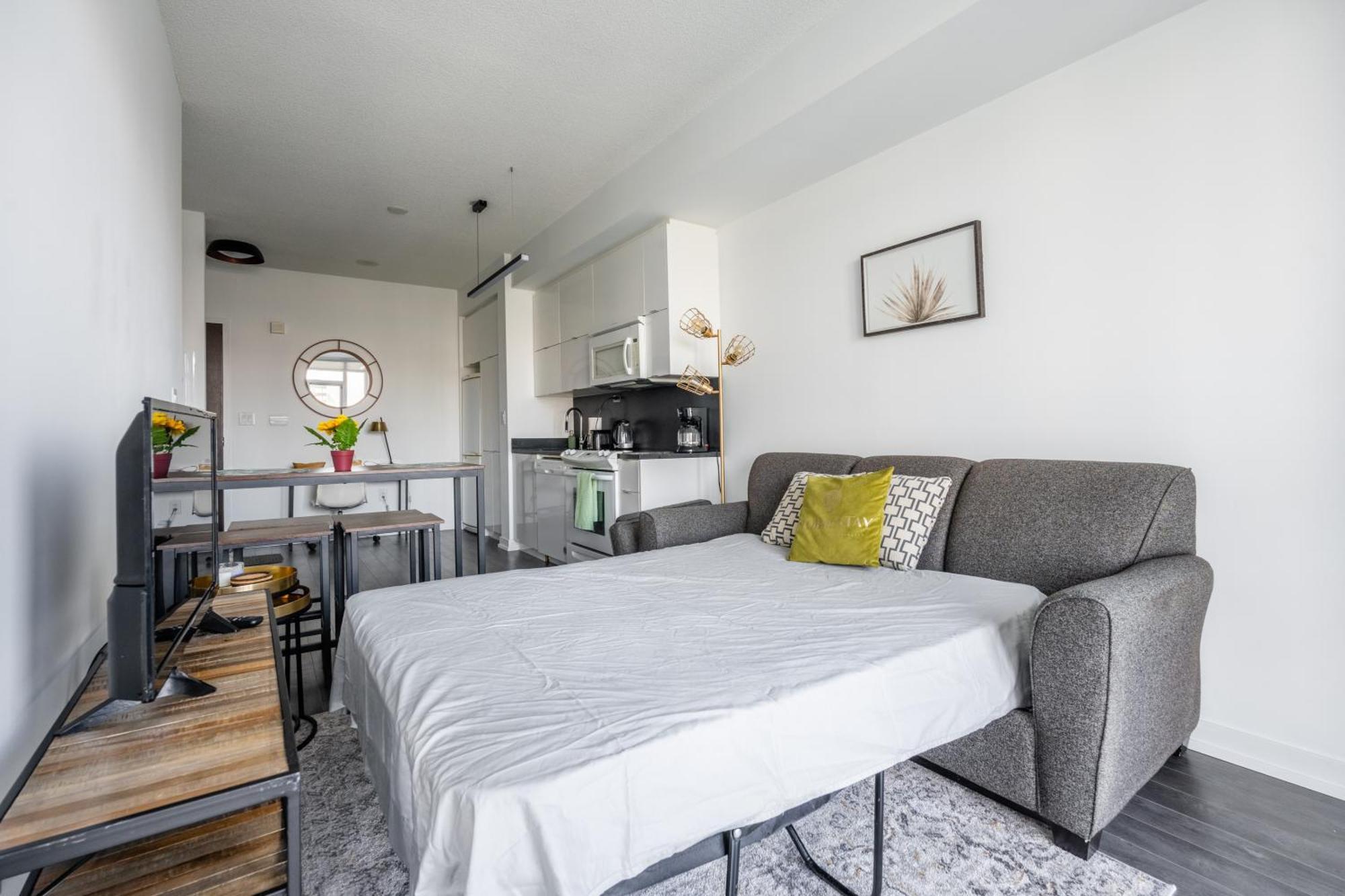 Globalstay Elegant Downtown Apartments Toronto Esterno foto
