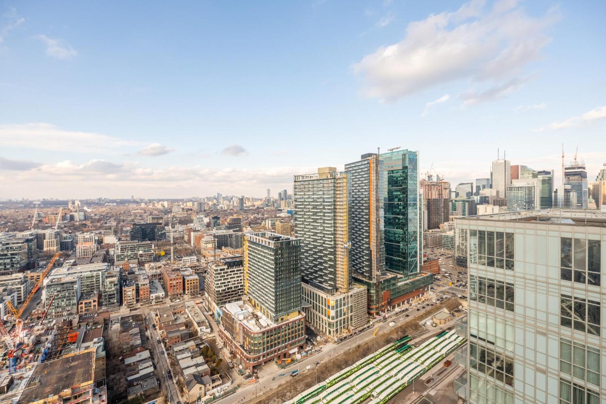 Globalstay Elegant Downtown Apartments Toronto Esterno foto