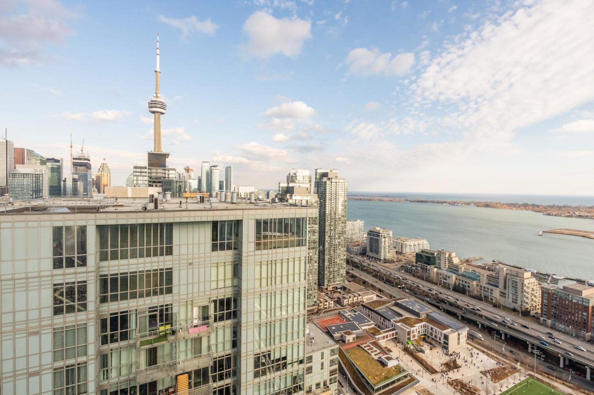 Globalstay Elegant Downtown Apartments Toronto Esterno foto