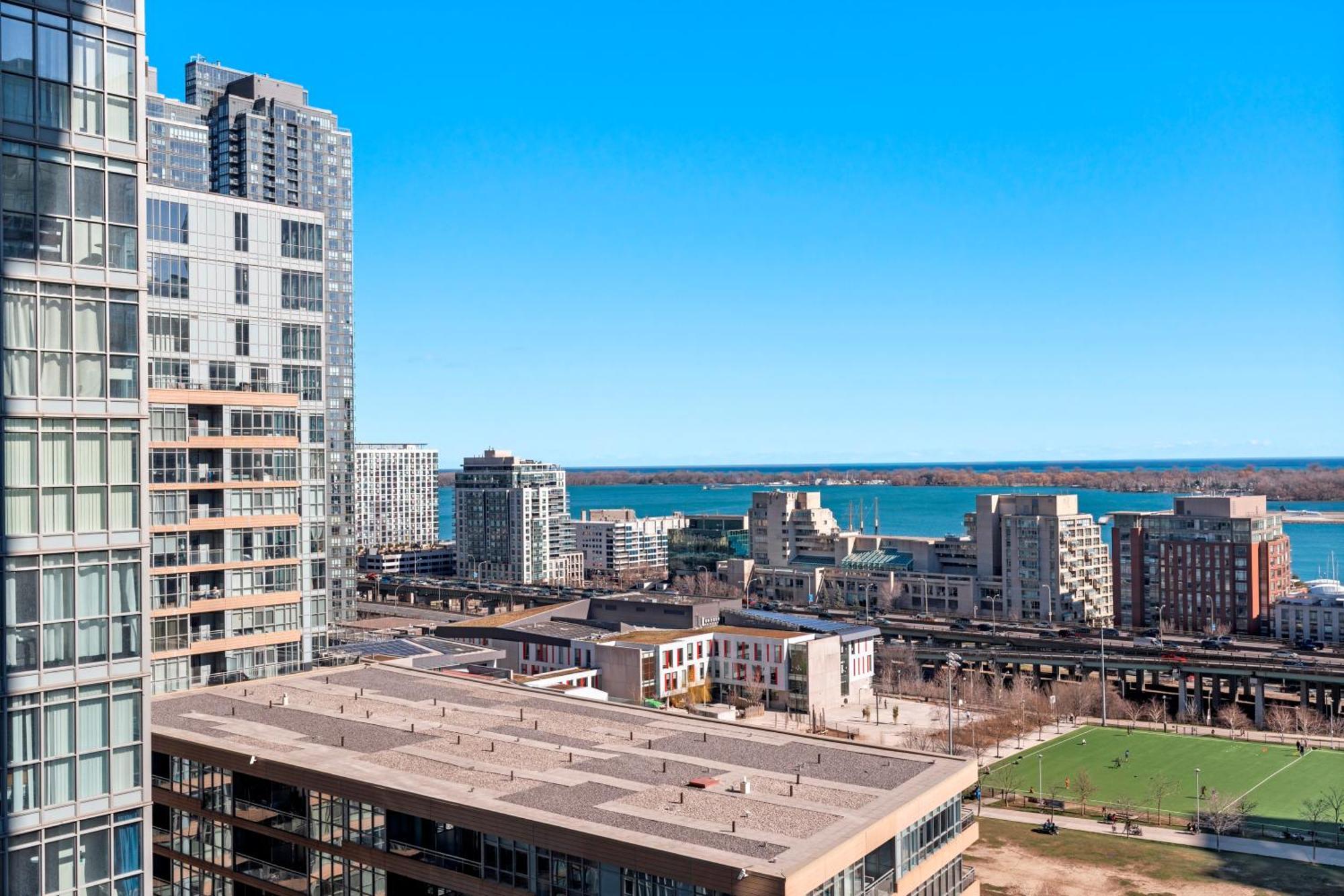Globalstay Elegant Downtown Apartments Toronto Esterno foto