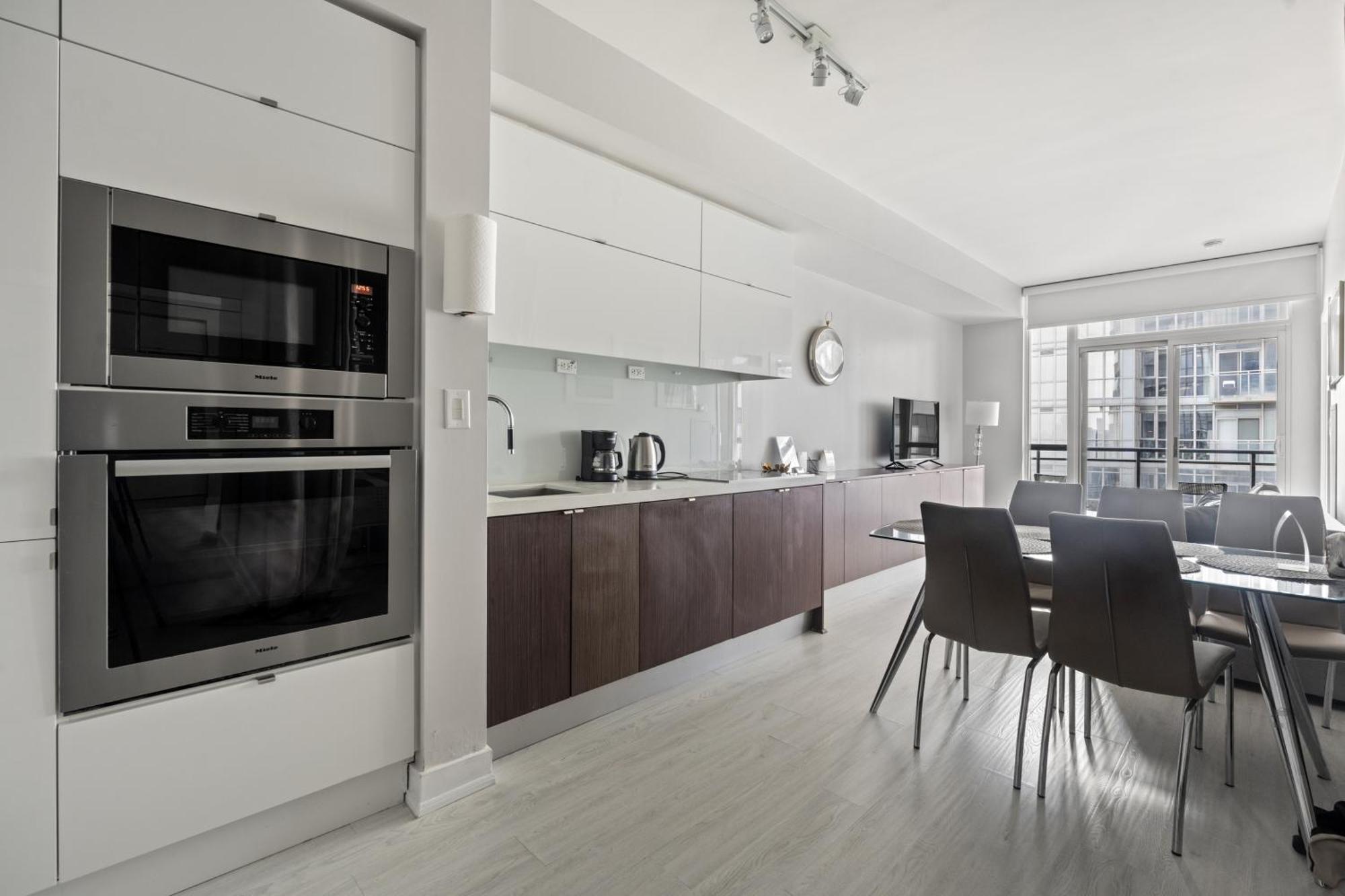 Globalstay Elegant Downtown Apartments Toronto Esterno foto