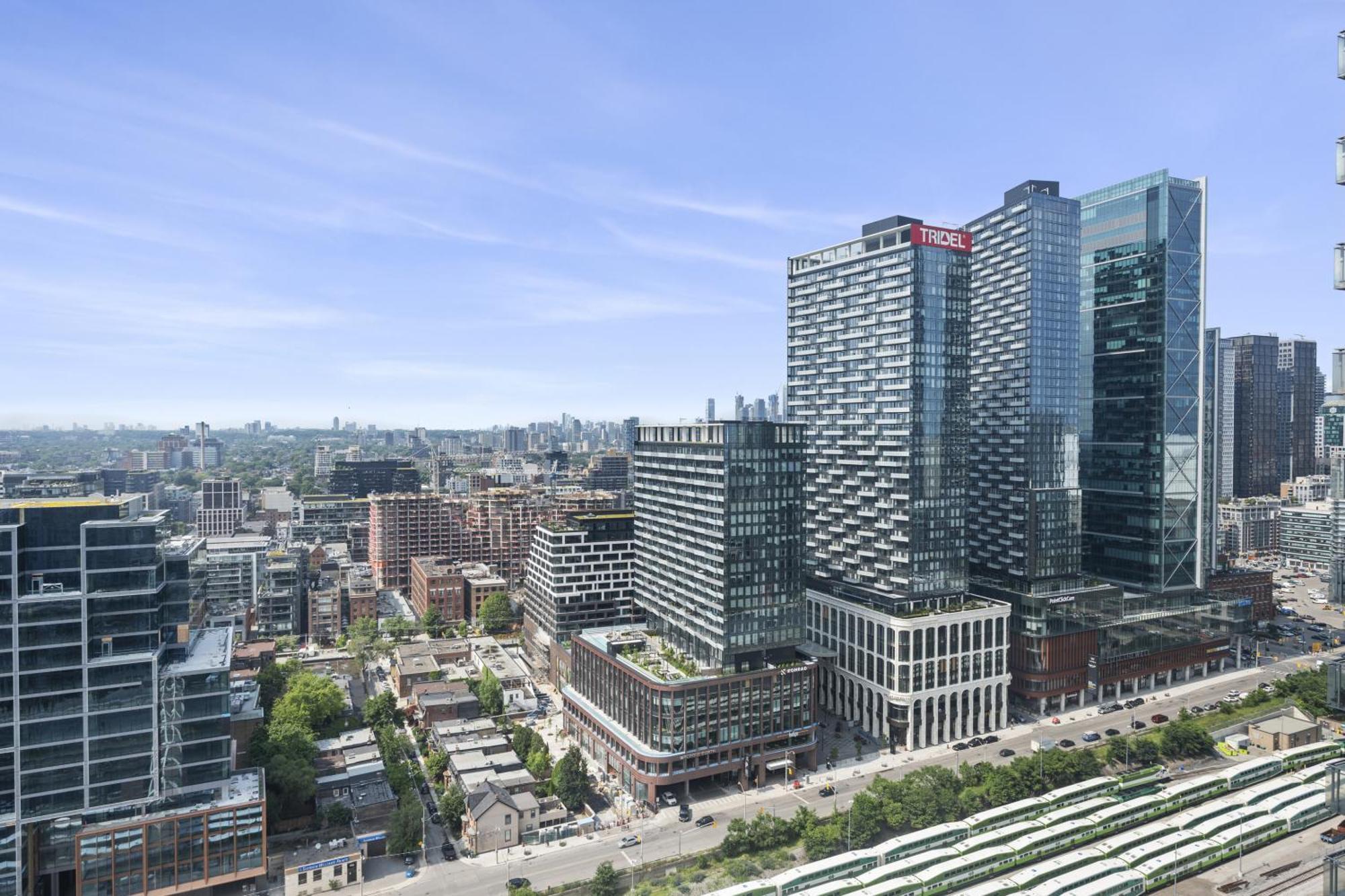 Globalstay Elegant Downtown Apartments Toronto Esterno foto