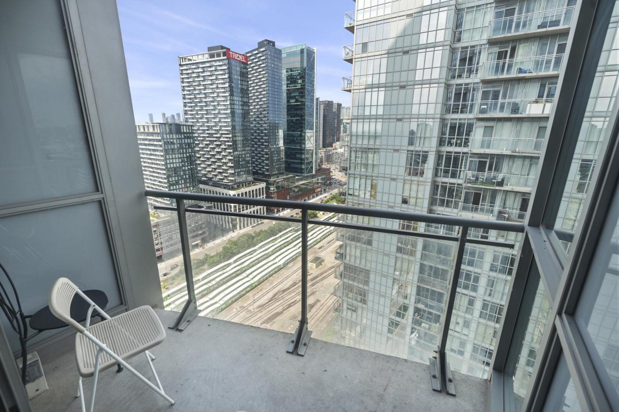 Globalstay Elegant Downtown Apartments Toronto Esterno foto