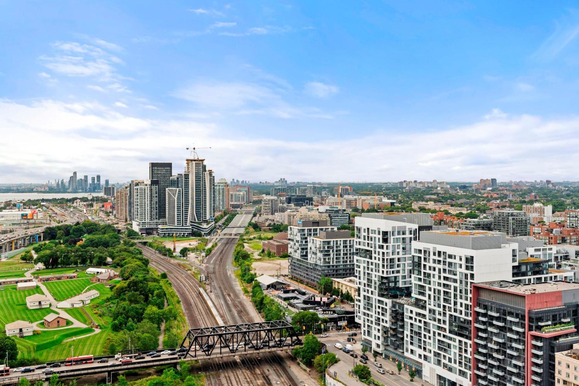 Globalstay Elegant Downtown Apartments Toronto Esterno foto