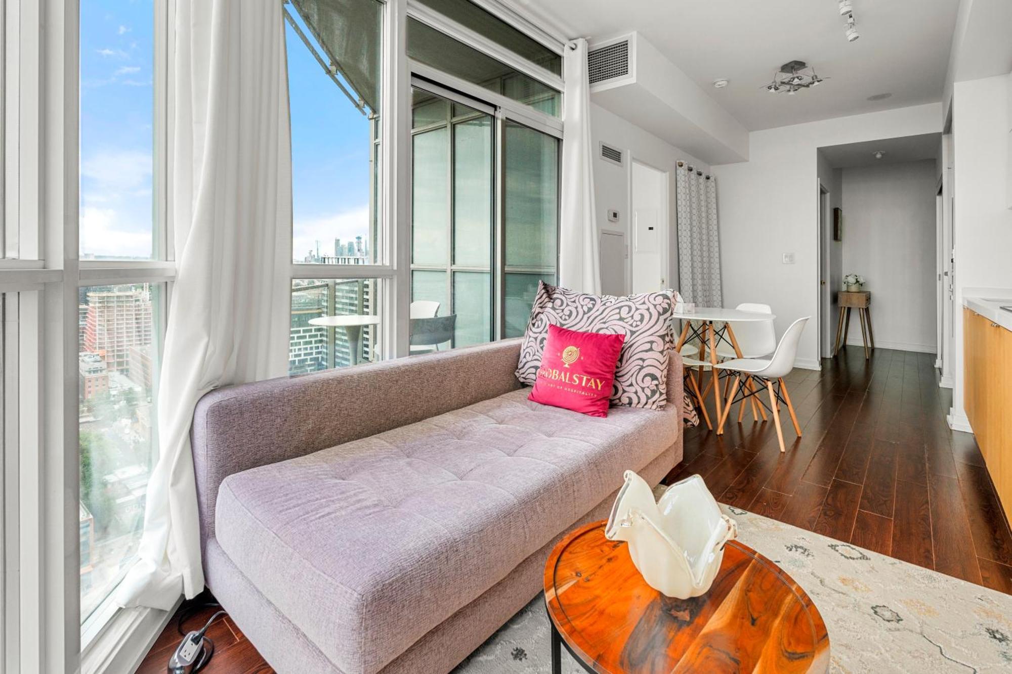 Globalstay Elegant Downtown Apartments Toronto Esterno foto