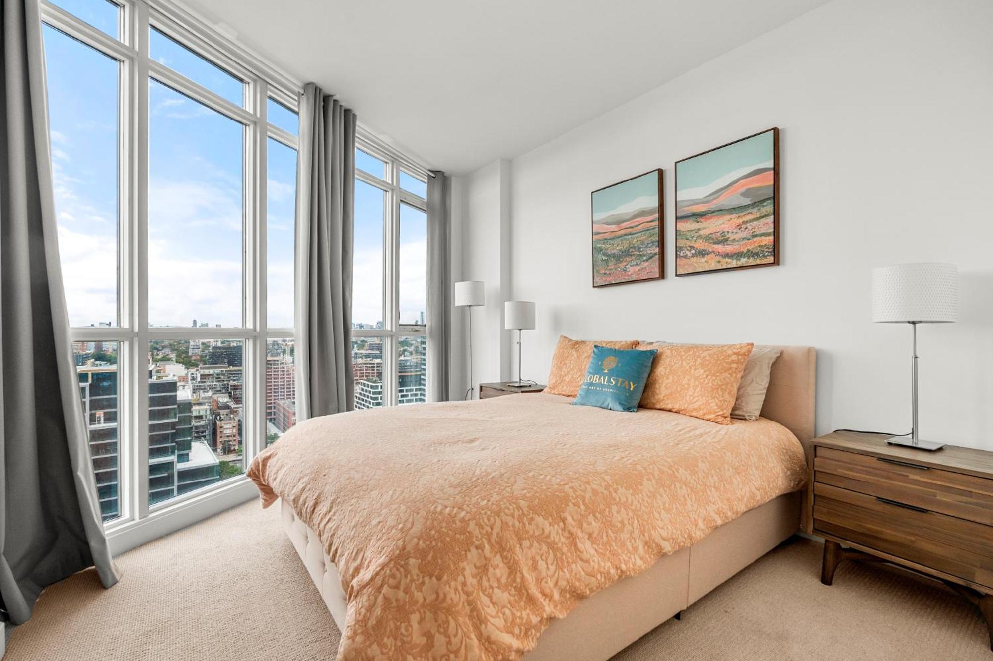 Globalstay Elegant Downtown Apartments Toronto Esterno foto