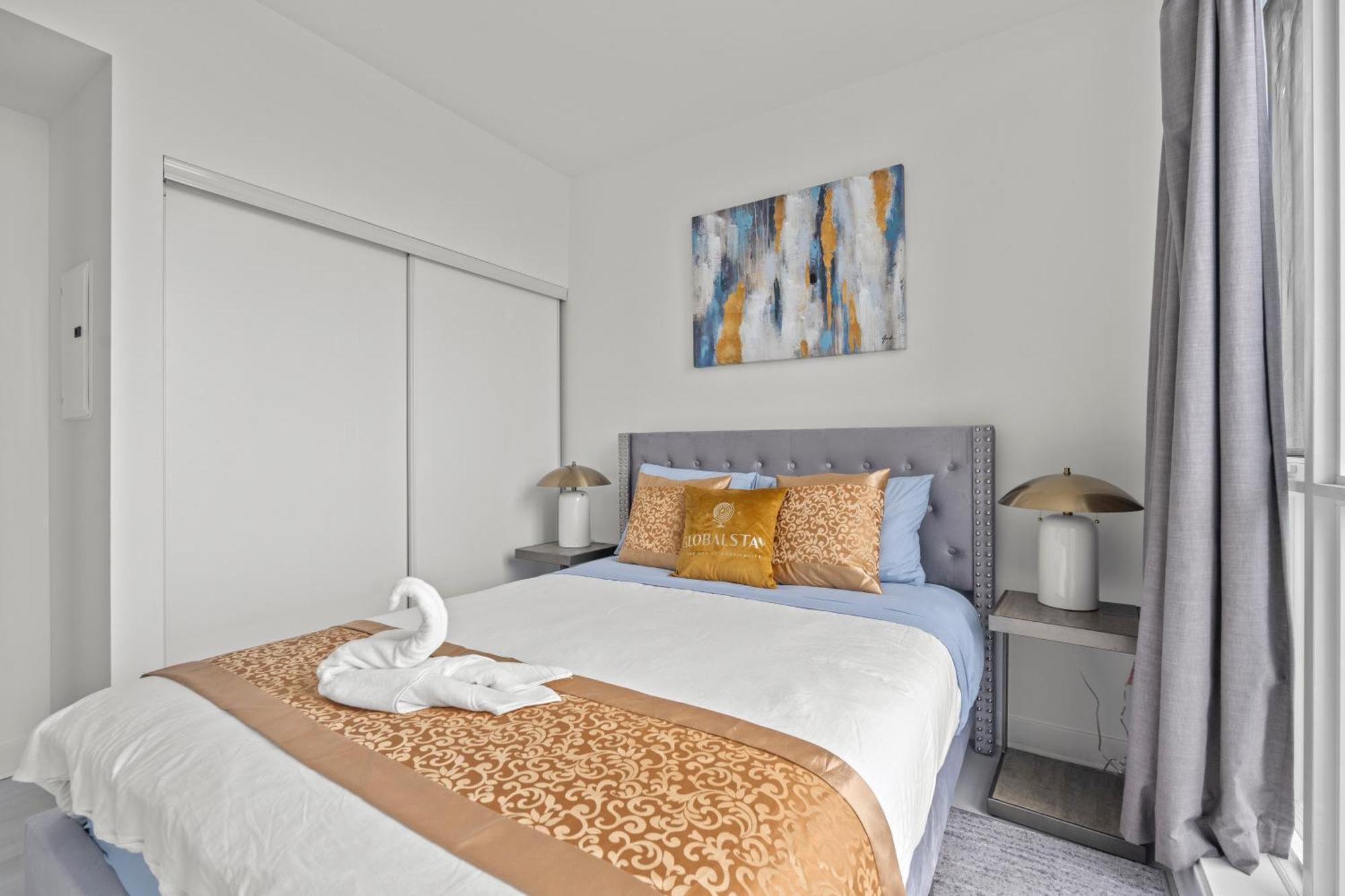 Globalstay Elegant Downtown Apartments Toronto Esterno foto