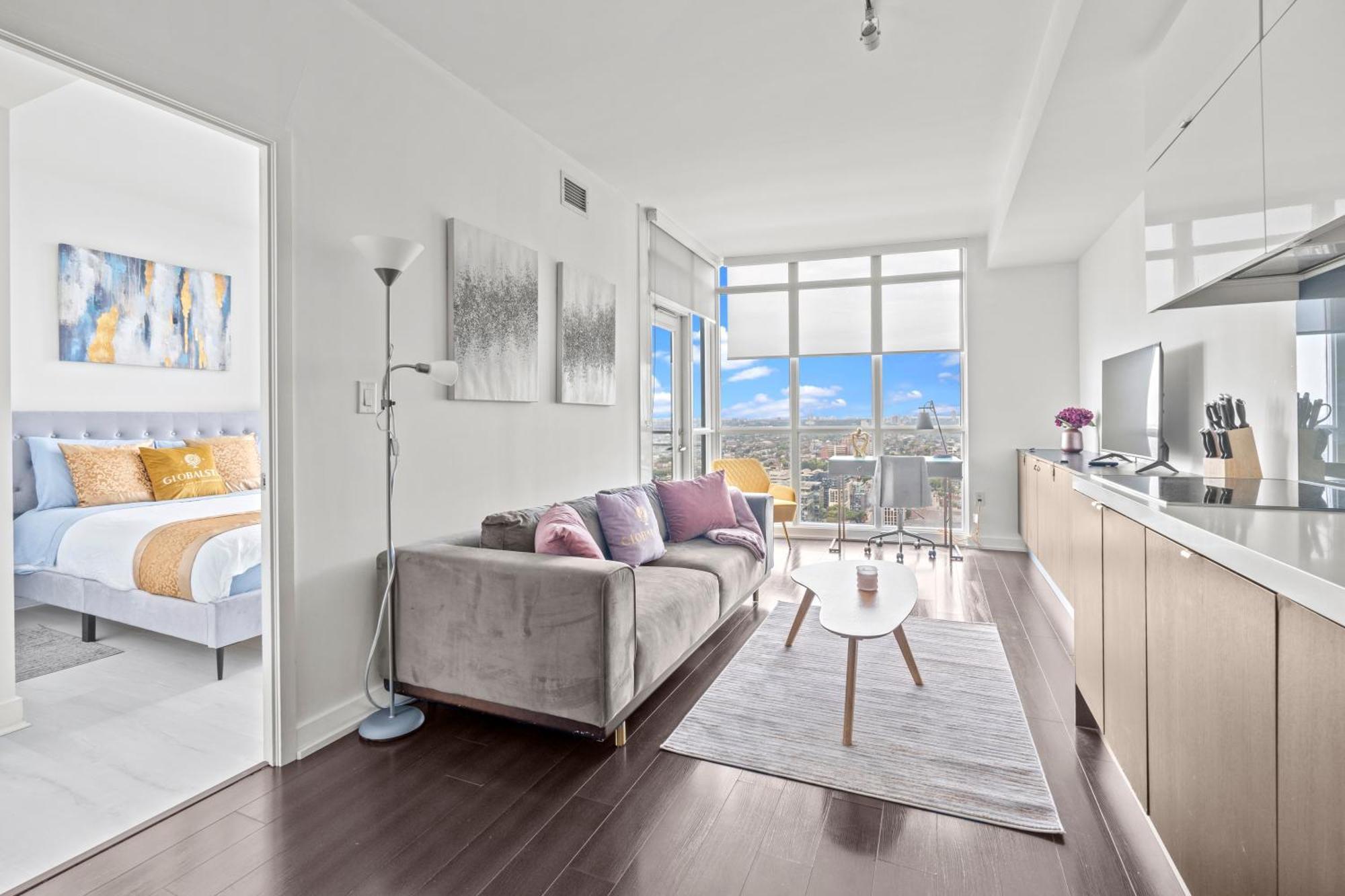 Globalstay Elegant Downtown Apartments Toronto Esterno foto