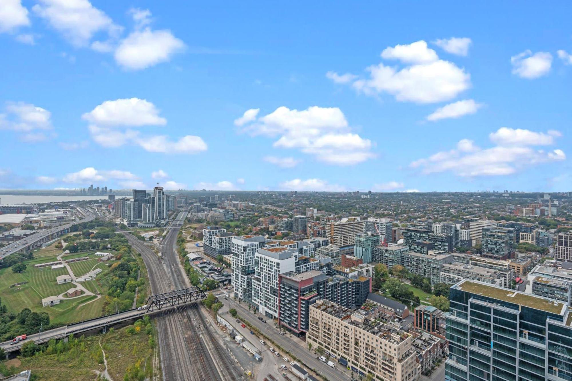 Globalstay Elegant Downtown Apartments Toronto Esterno foto