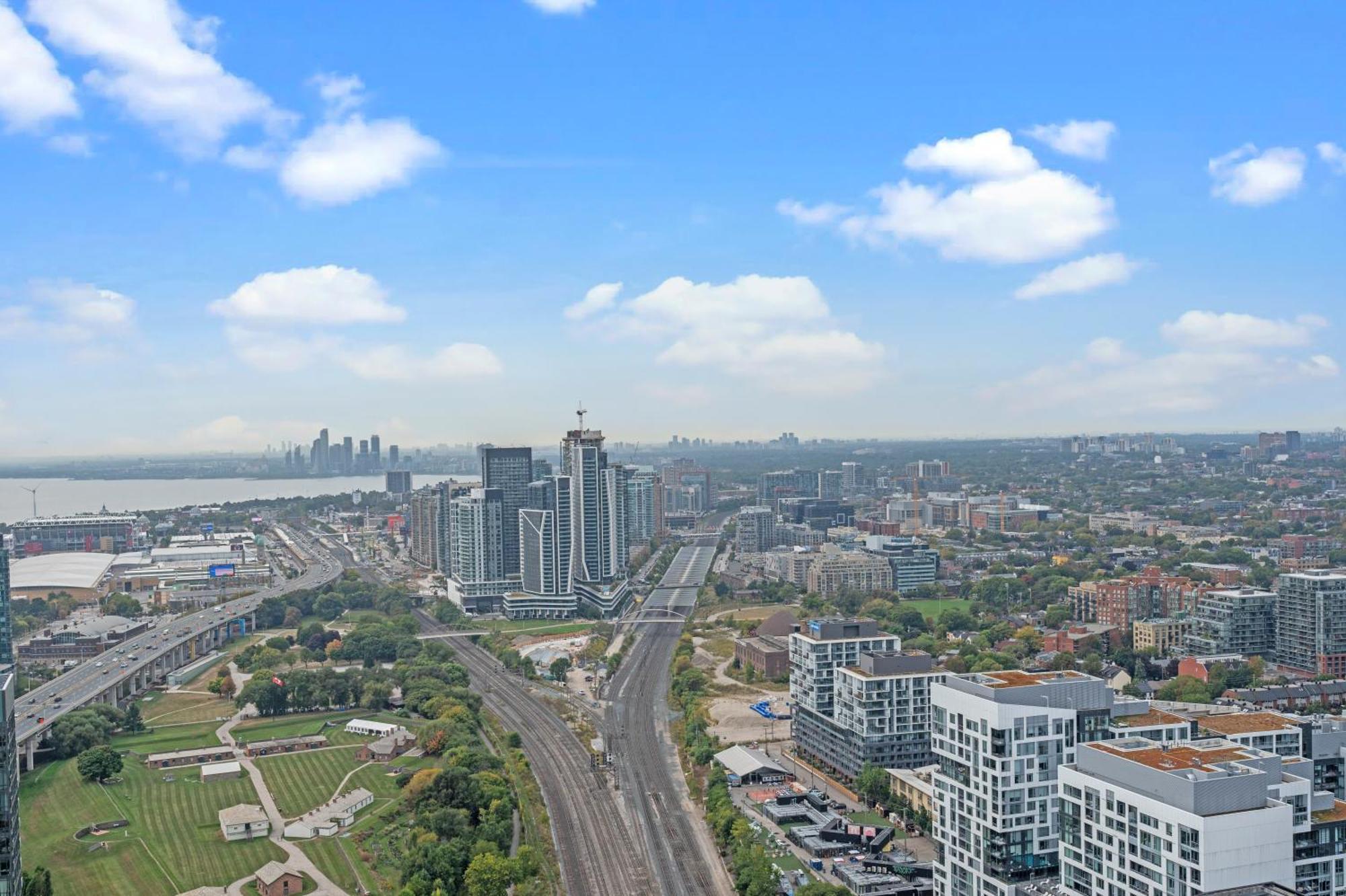 Globalstay Elegant Downtown Apartments Toronto Esterno foto