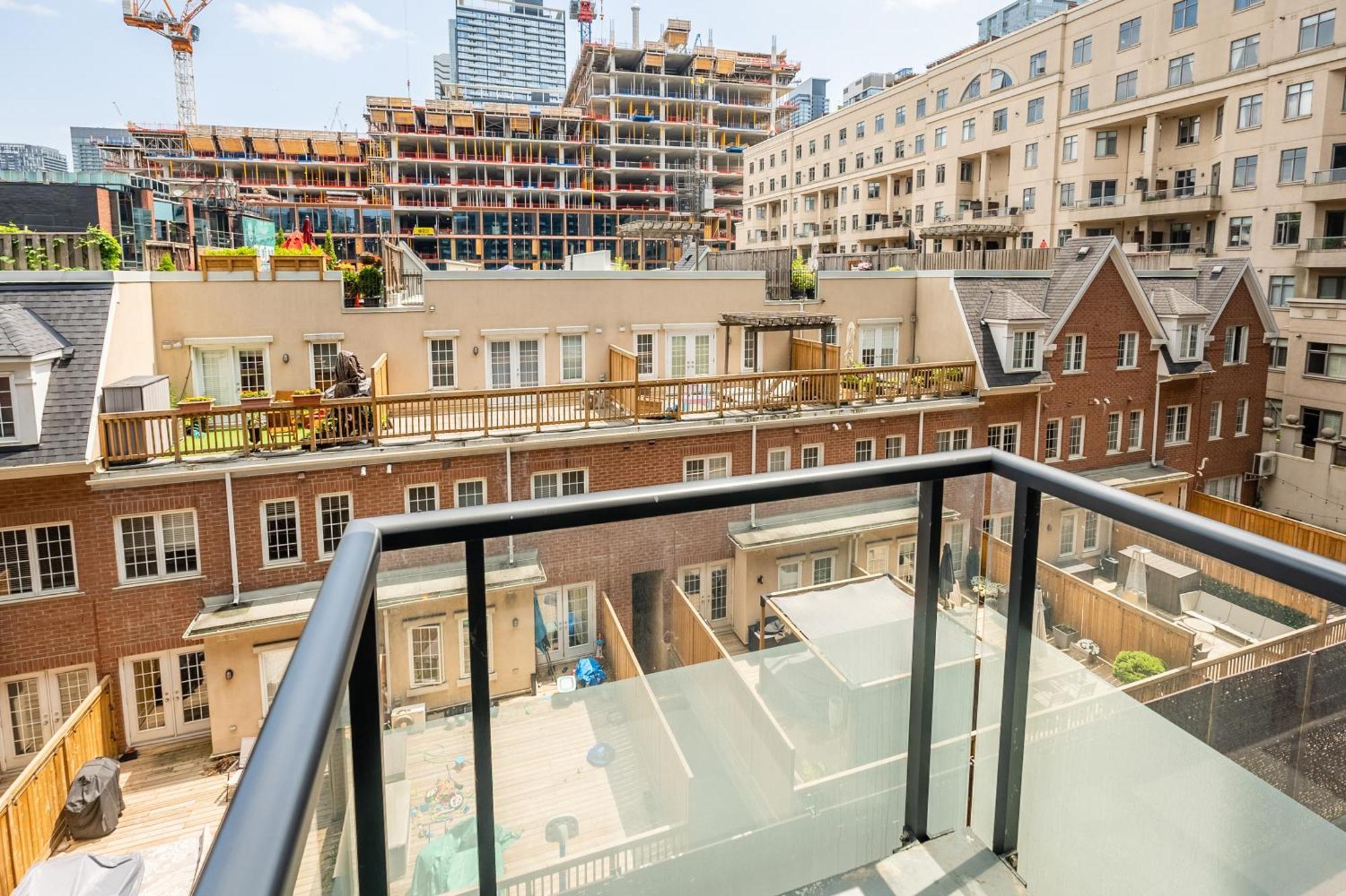 Globalstay Elegant Downtown Apartments Toronto Esterno foto