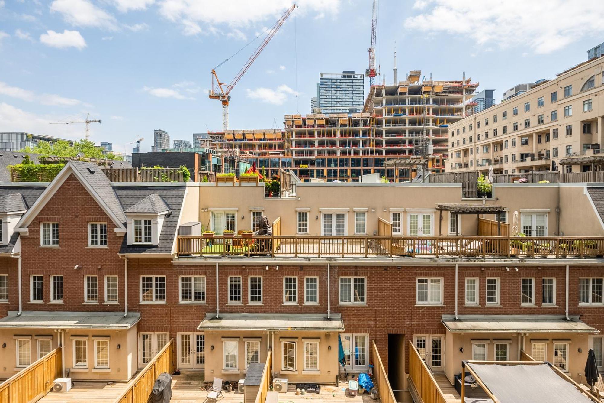 Globalstay Elegant Downtown Apartments Toronto Esterno foto