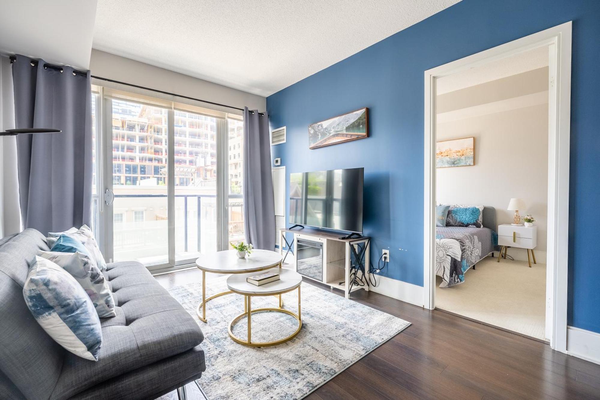 Globalstay Elegant Downtown Apartments Toronto Esterno foto