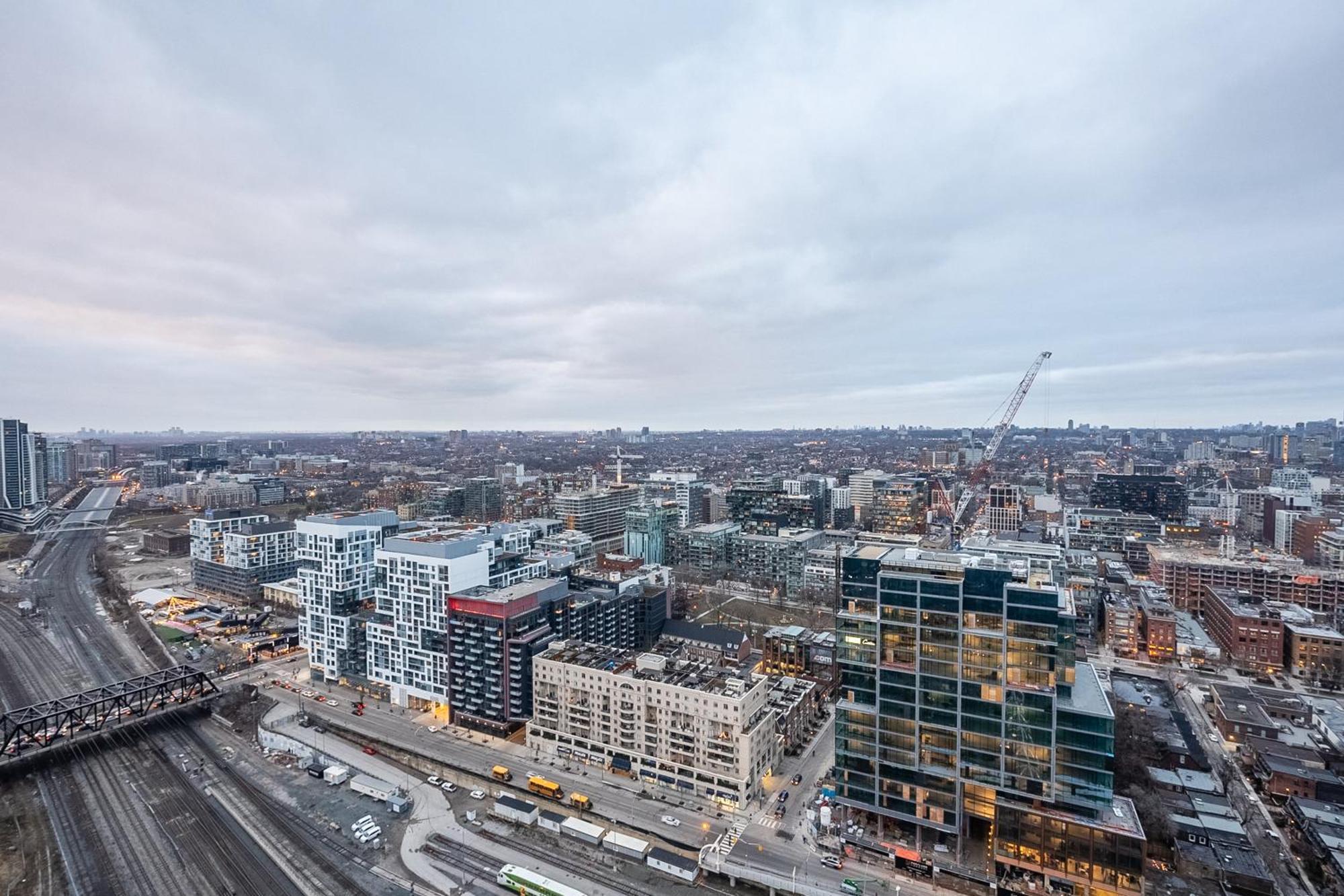 Globalstay Elegant Downtown Apartments Toronto Esterno foto