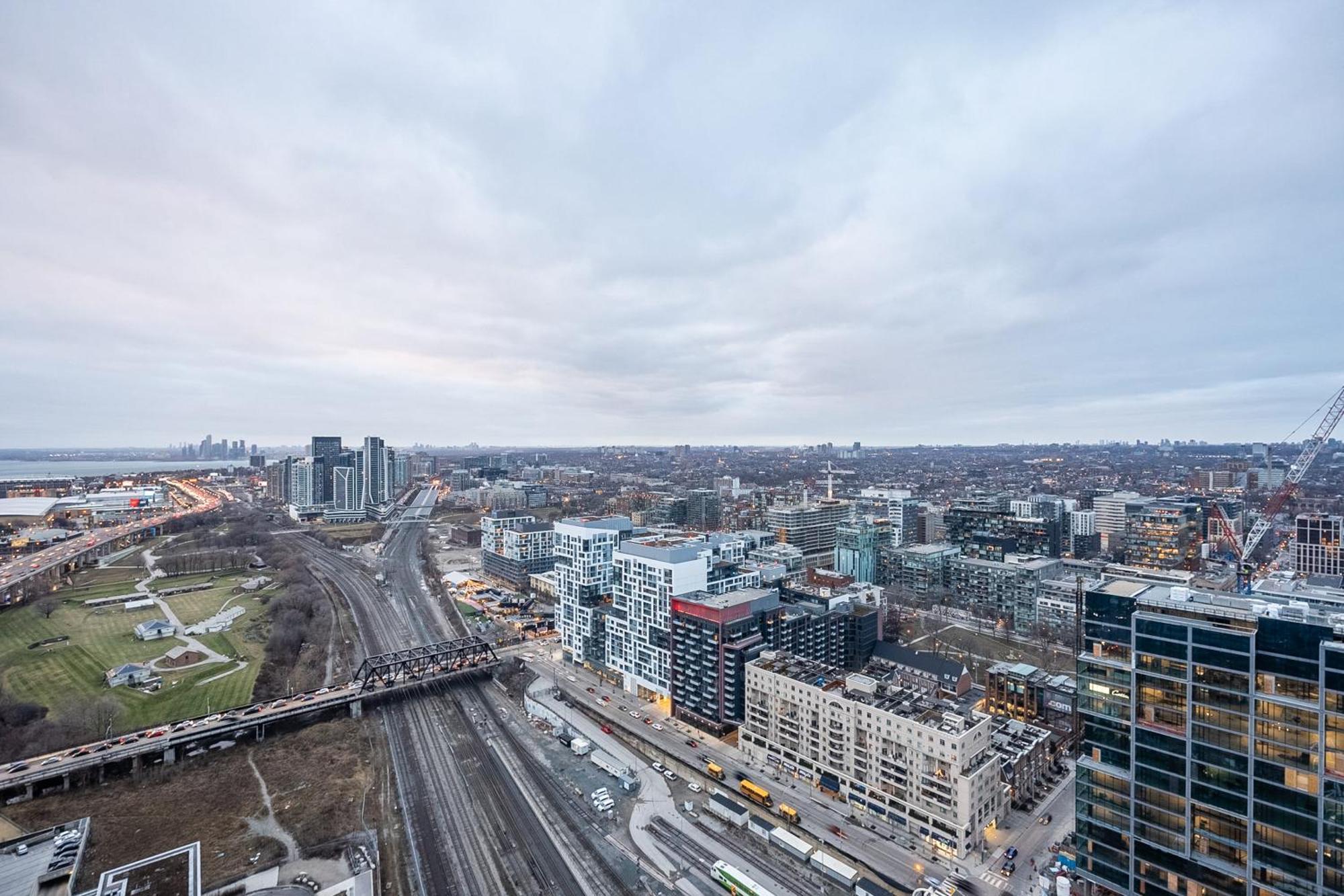 Globalstay Elegant Downtown Apartments Toronto Esterno foto