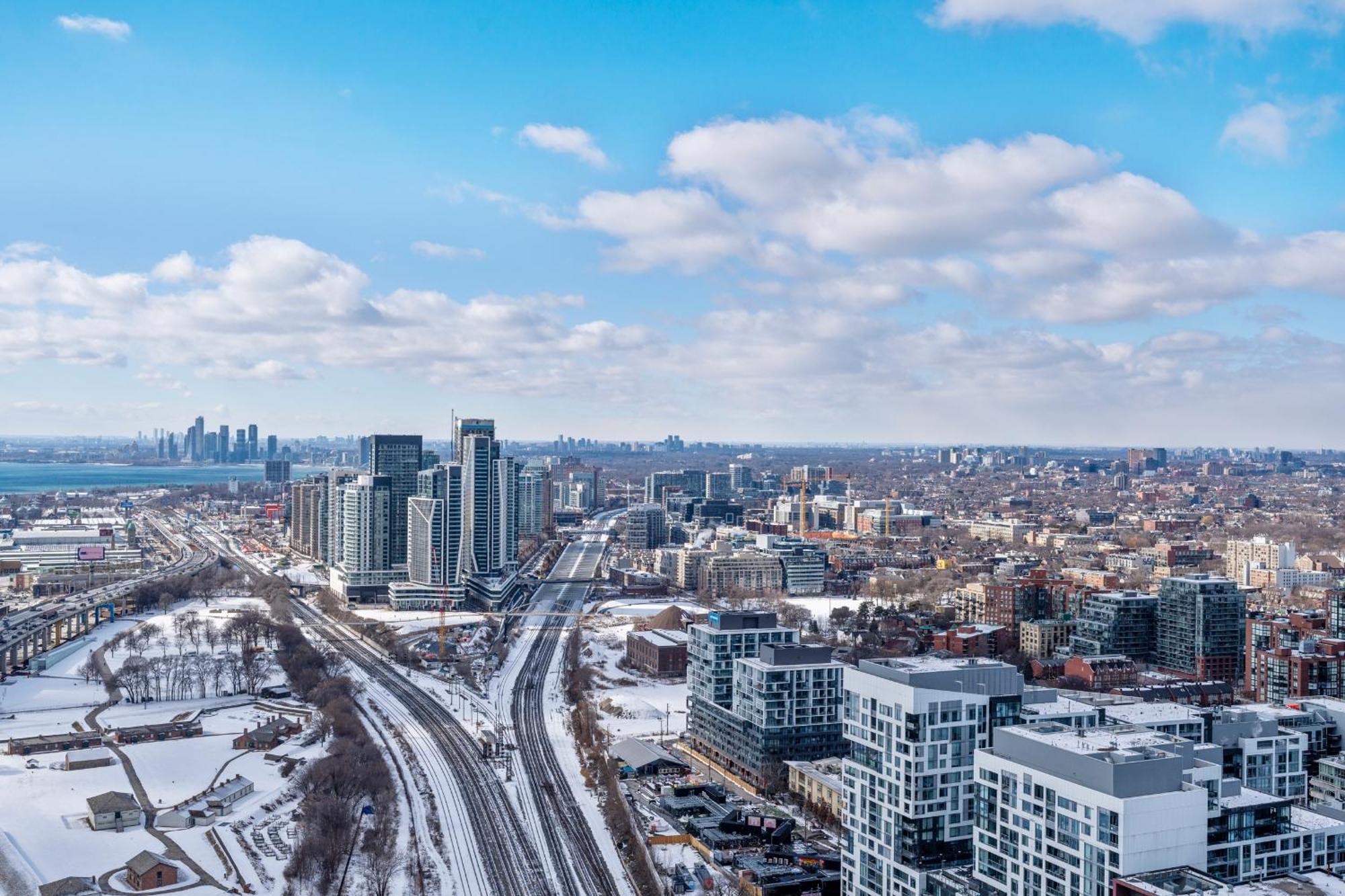 Globalstay Elegant Downtown Apartments Toronto Esterno foto