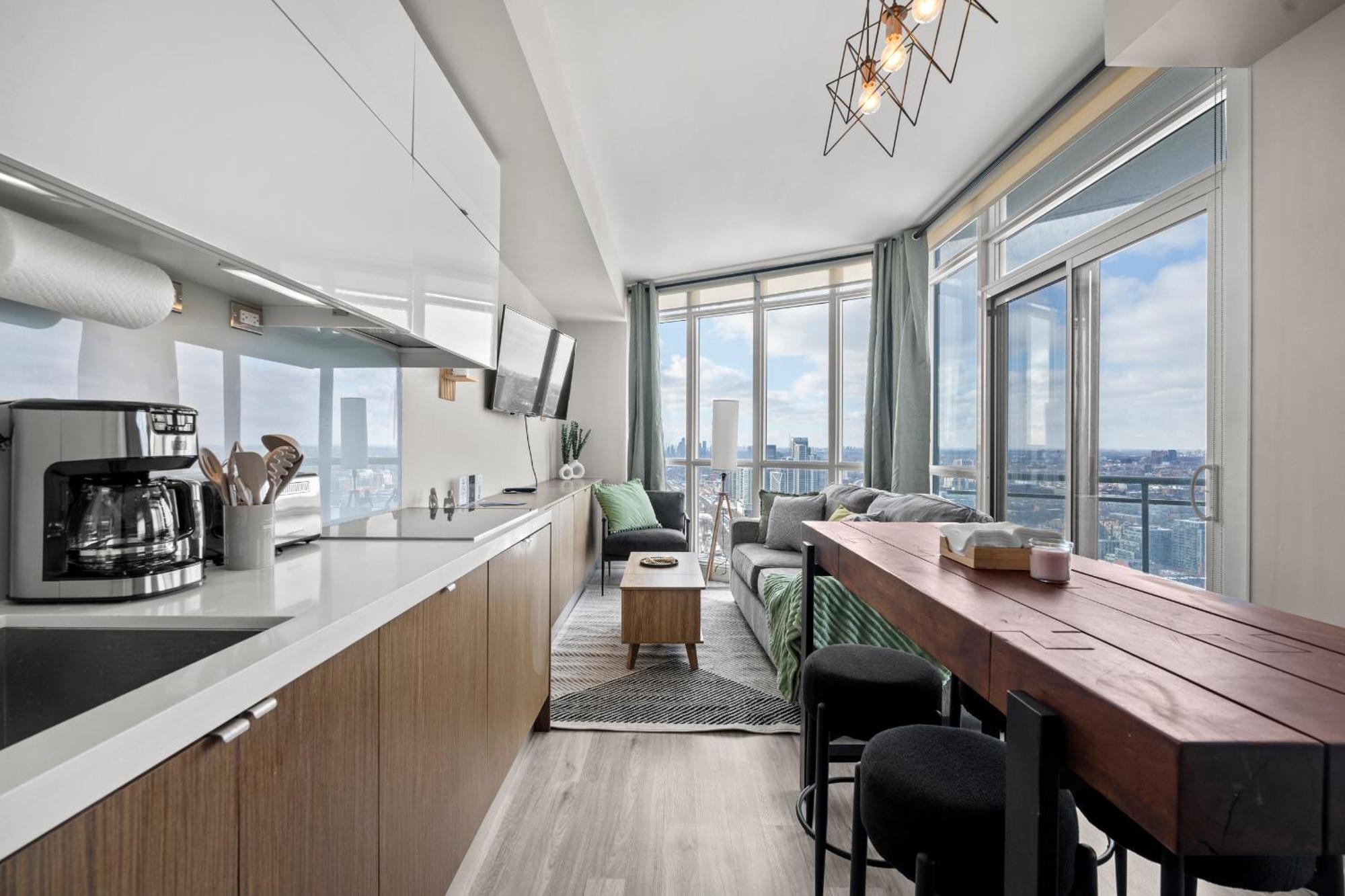 Globalstay Elegant Downtown Apartments Toronto Esterno foto