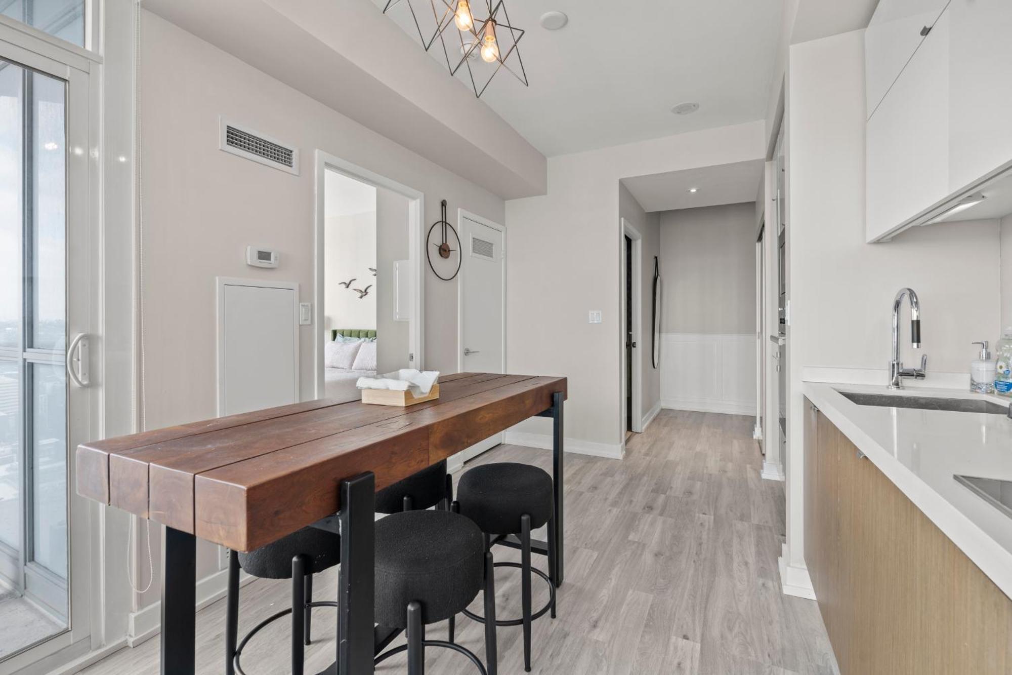 Globalstay Elegant Downtown Apartments Toronto Esterno foto