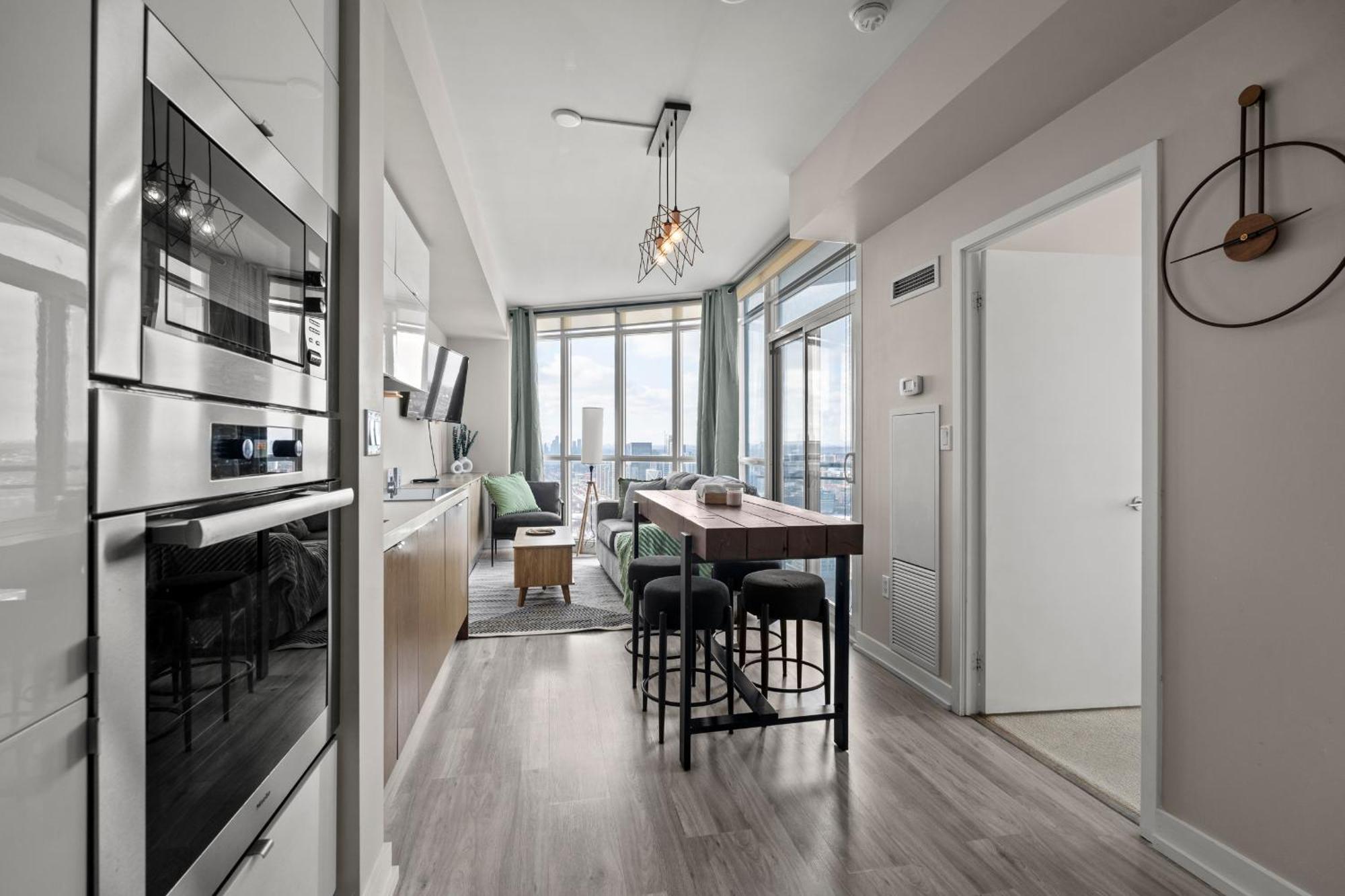Globalstay Elegant Downtown Apartments Toronto Esterno foto