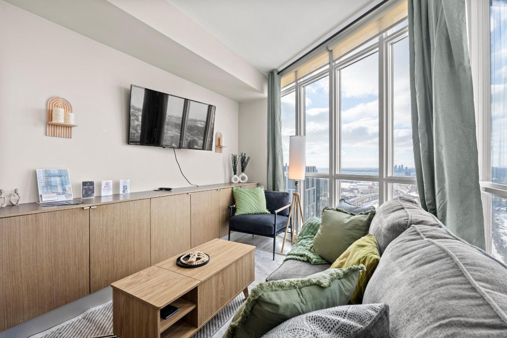 Globalstay Elegant Downtown Apartments Toronto Esterno foto