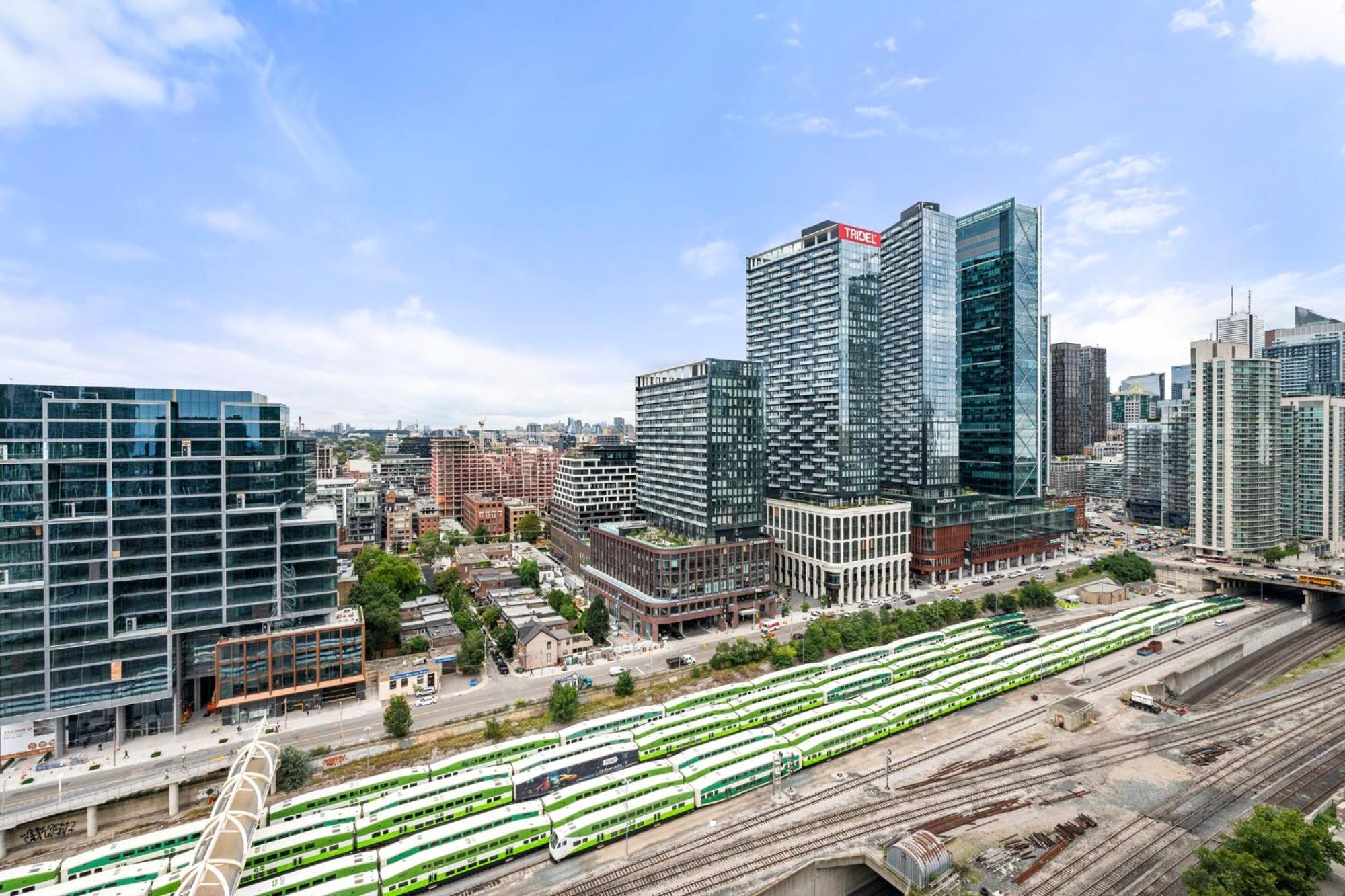 Globalstay Elegant Downtown Apartments Toronto Esterno foto