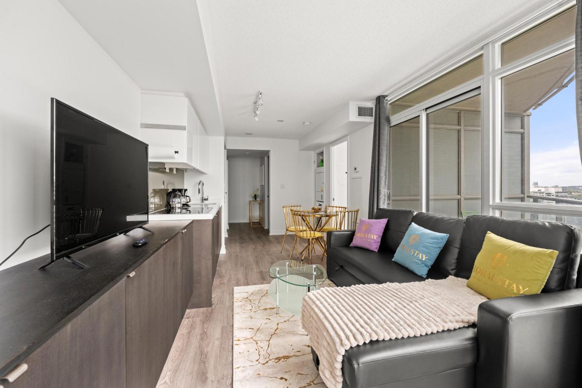 Globalstay Elegant Downtown Apartments Toronto Esterno foto