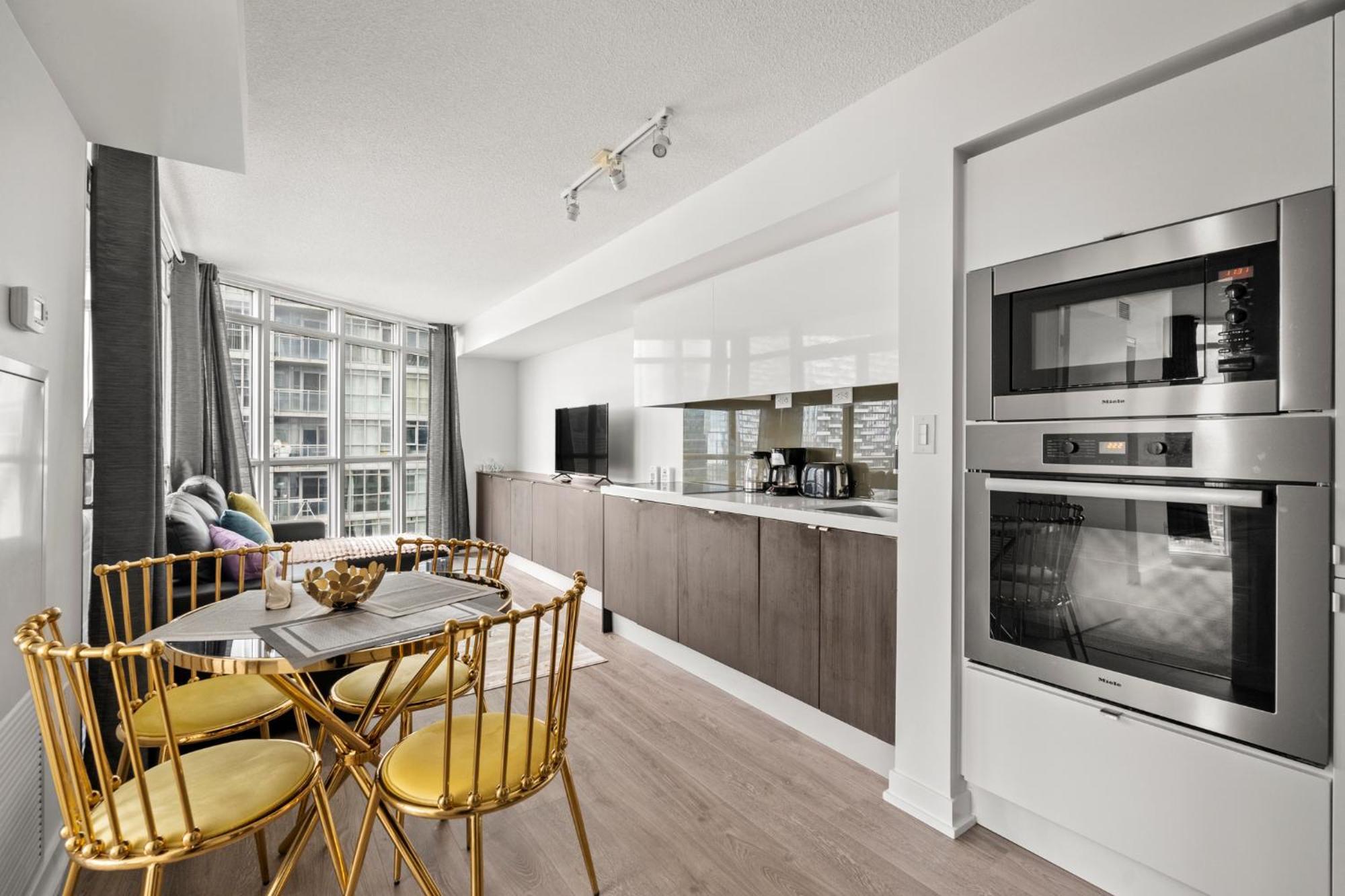 Globalstay Elegant Downtown Apartments Toronto Esterno foto