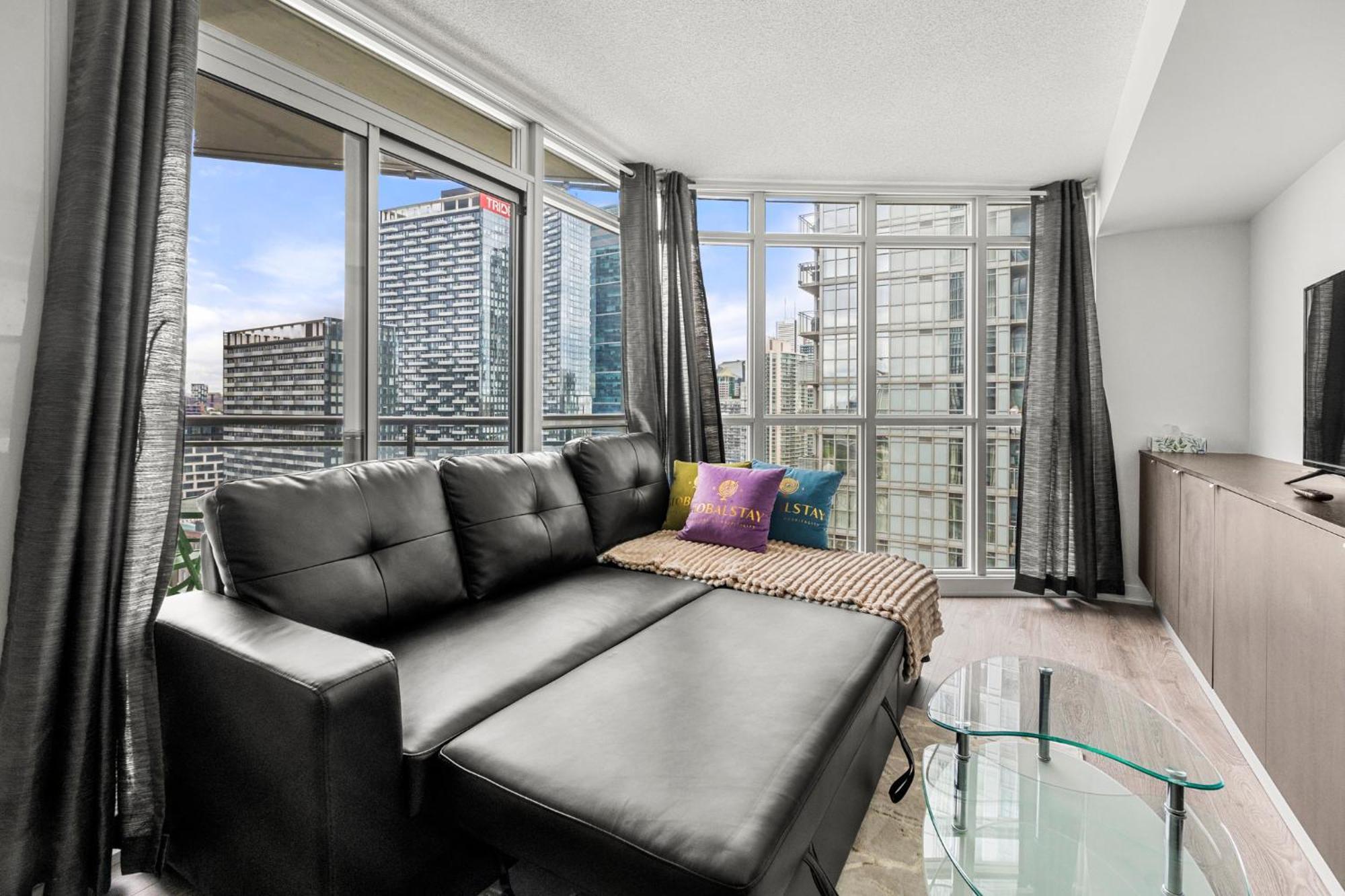 Globalstay Elegant Downtown Apartments Toronto Esterno foto