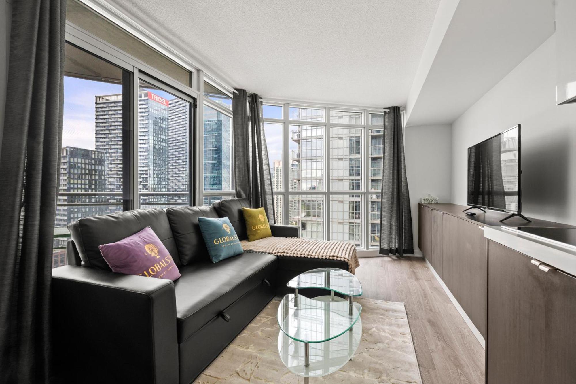 Globalstay Elegant Downtown Apartments Toronto Esterno foto