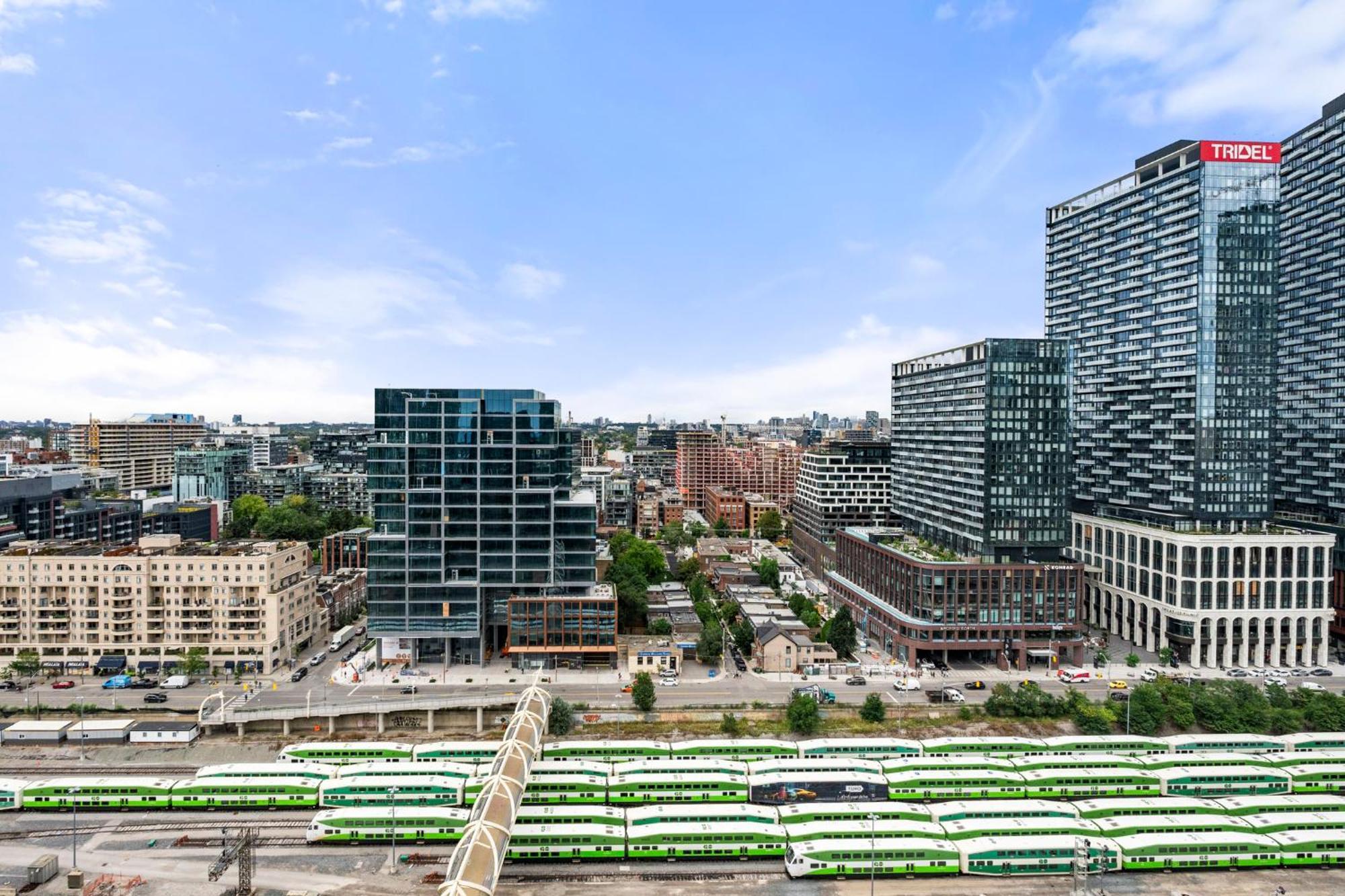 Globalstay Elegant Downtown Apartments Toronto Esterno foto