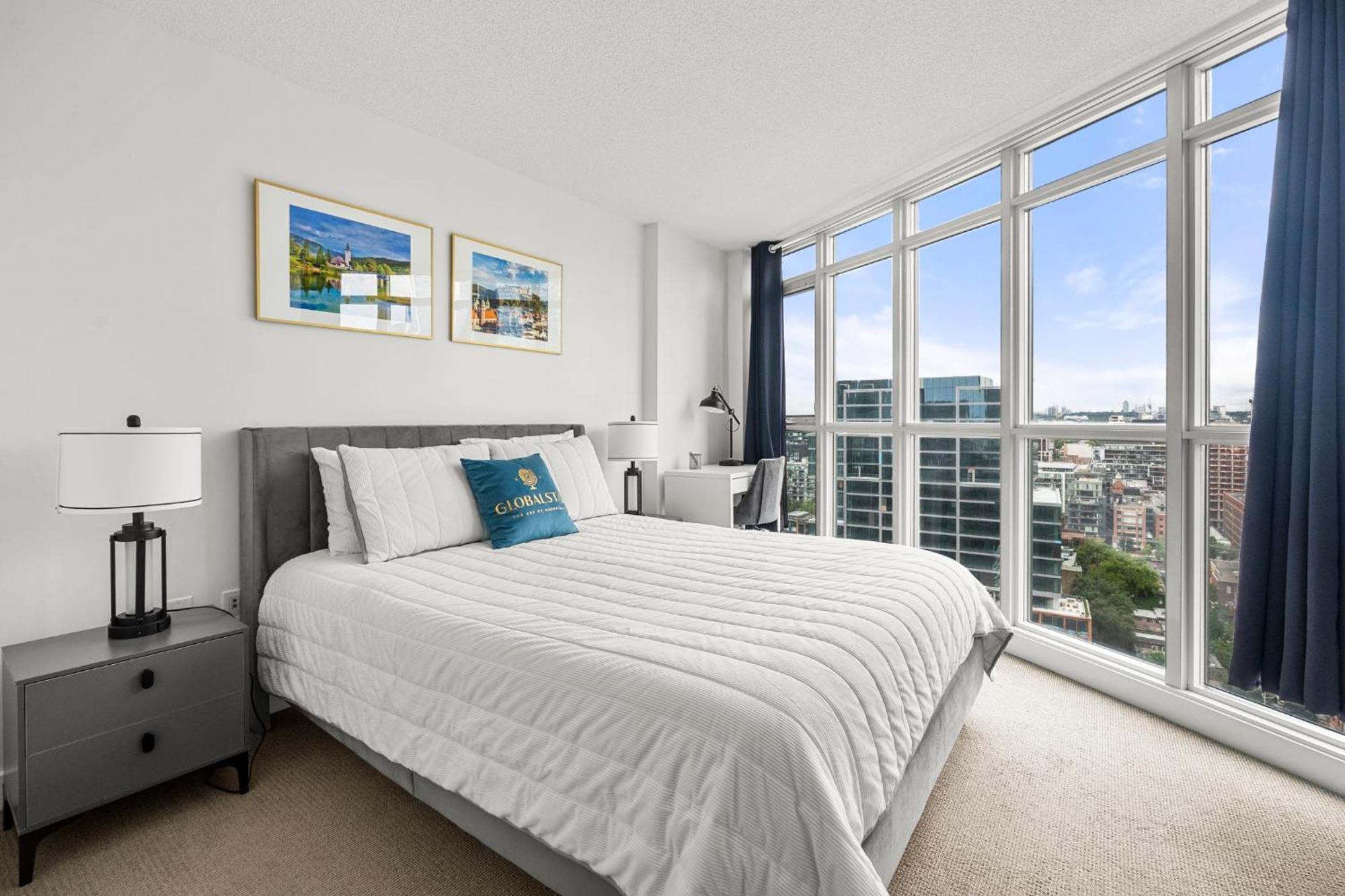 Globalstay Elegant Downtown Apartments Toronto Esterno foto