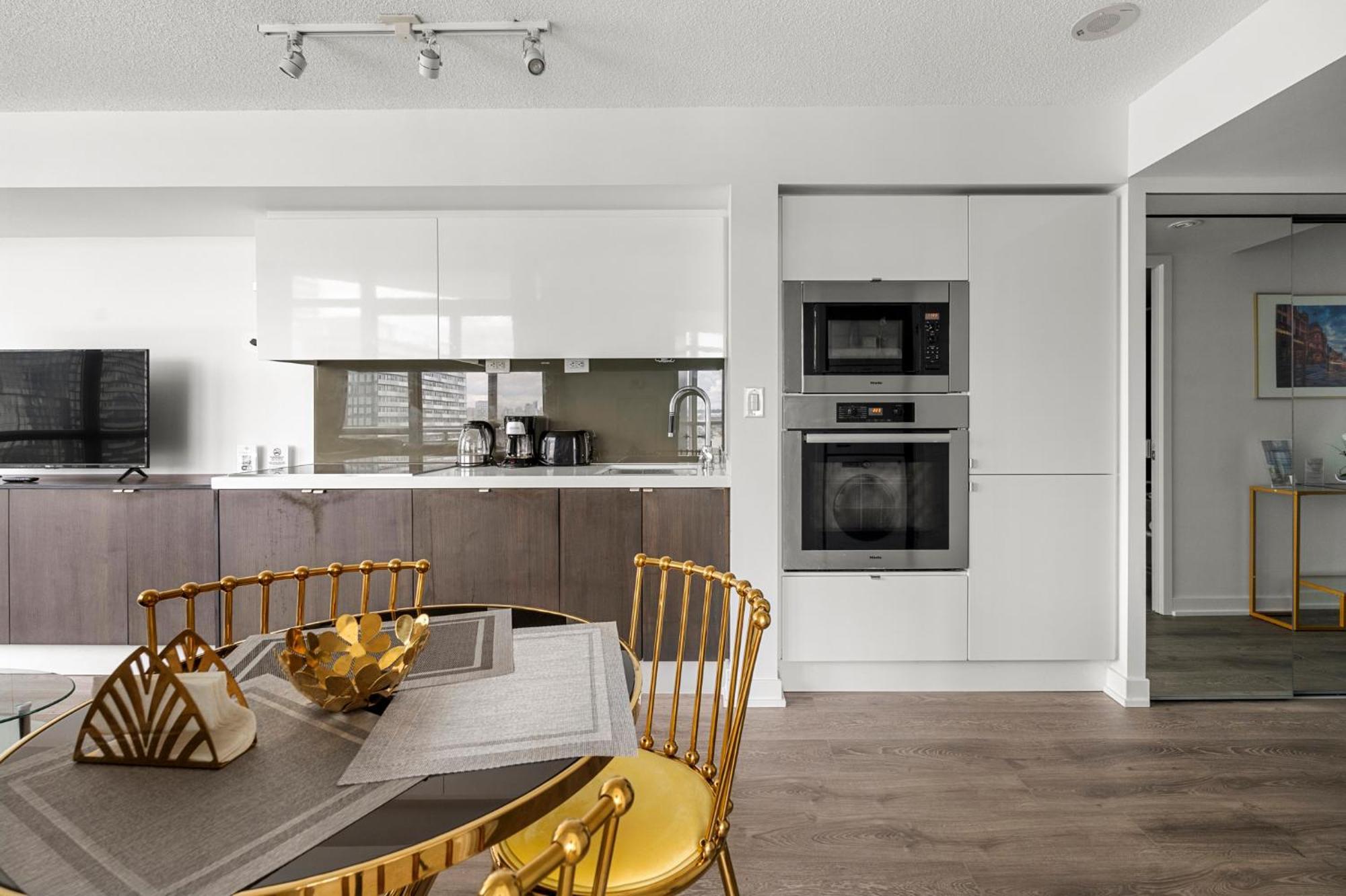 Globalstay Elegant Downtown Apartments Toronto Esterno foto